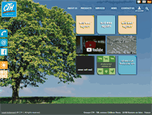 Tablet Screenshot of cth.fr