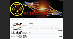 Desktop Screenshot of cth.com.tw